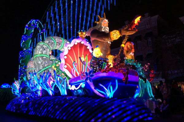 Disneyland Electric Parade Little Mermaid